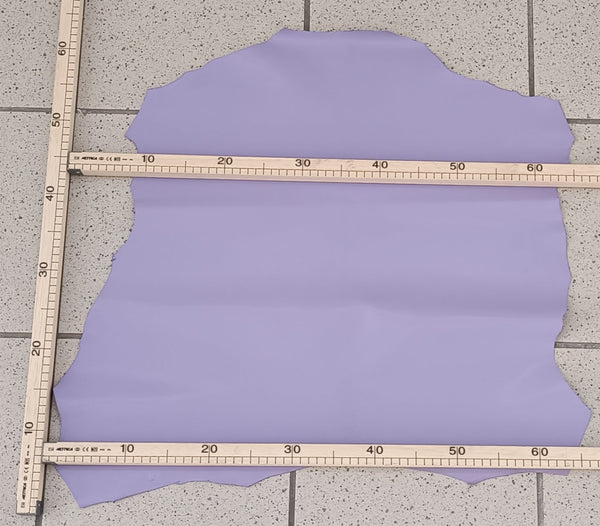 104C BRIGHT LINING GOATSKIN COL. LILAC FOR FOOTWEAR