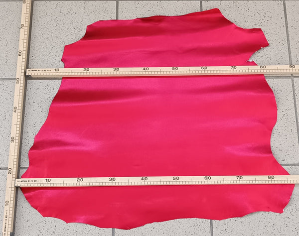 150C LAMINATED SMOOTH LAMVB NAPPA UPPER COL. RED