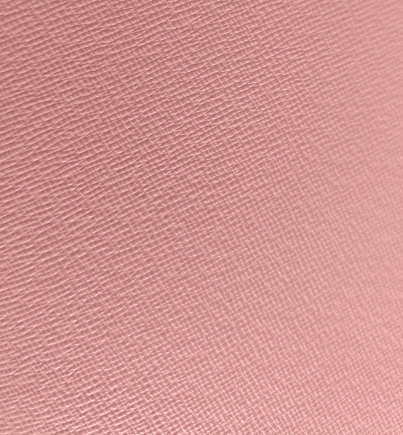 602PC 1/2 VITELLO STAMPA SAFFIANO COL. ROSA PER PELLETTERIA E CALZATURA