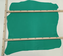 747C LAMB NAPPA UPPER COL. GREEN FOR FOOTWEAR AND LEATHER GOODS