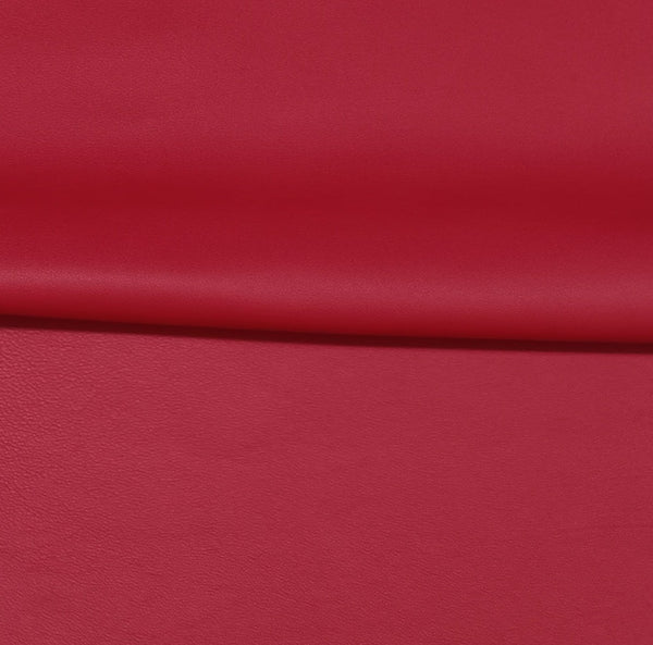 740PC 1/2  SMOOTH CALF COL. RED FOR LEATHER GOODS AND FOOTWEAR