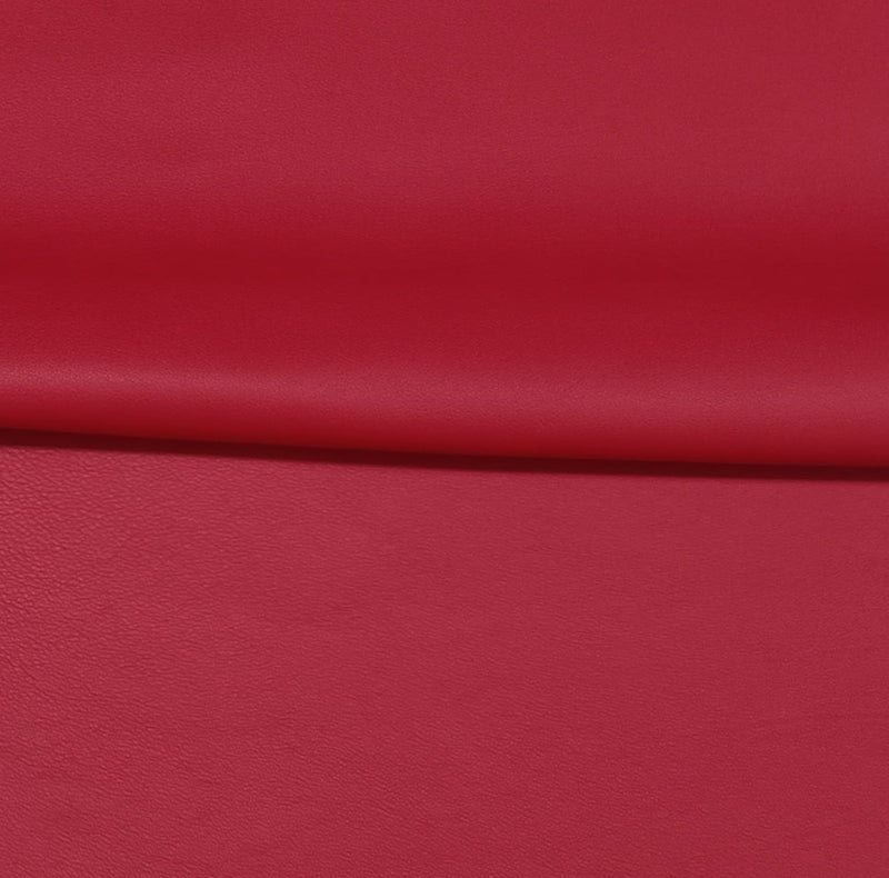 740PC 1/2  SMOOTH CALF COL. RED FOR LEATHER GOODS AND FOOTWEAR